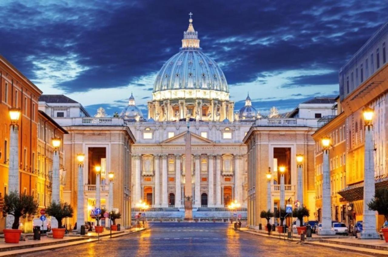Eternal Rome Apartment Vaticano Εξωτερικό φωτογραφία